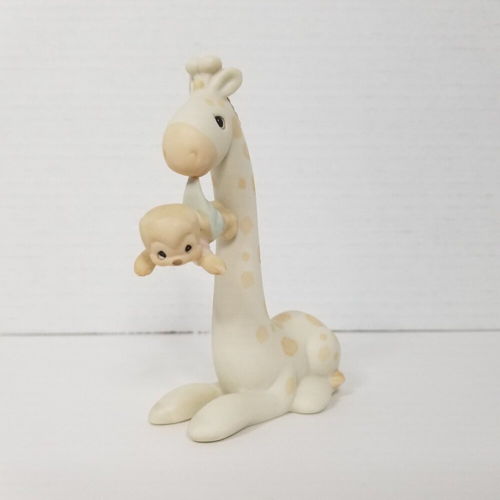 1989 Enesco Precious Moments "To Be With You Is Uplifting" Figurine 522260